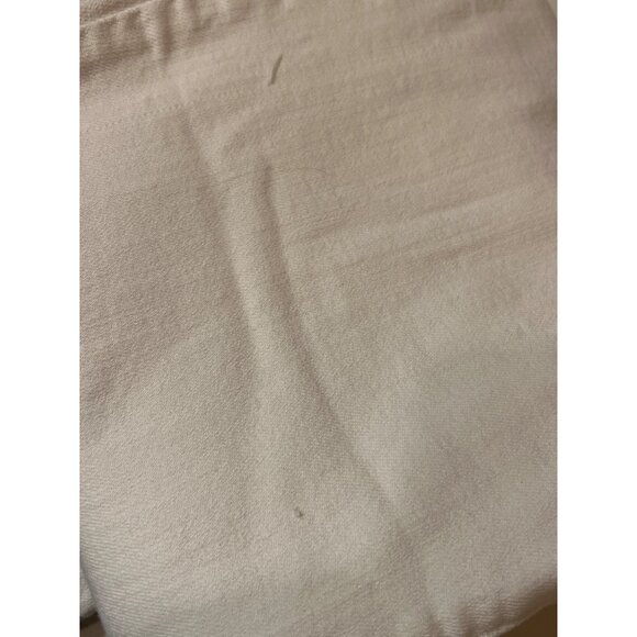 Denizen By Levis Womens Modern Crop White Jeans size 32 - Picture 9 of 9